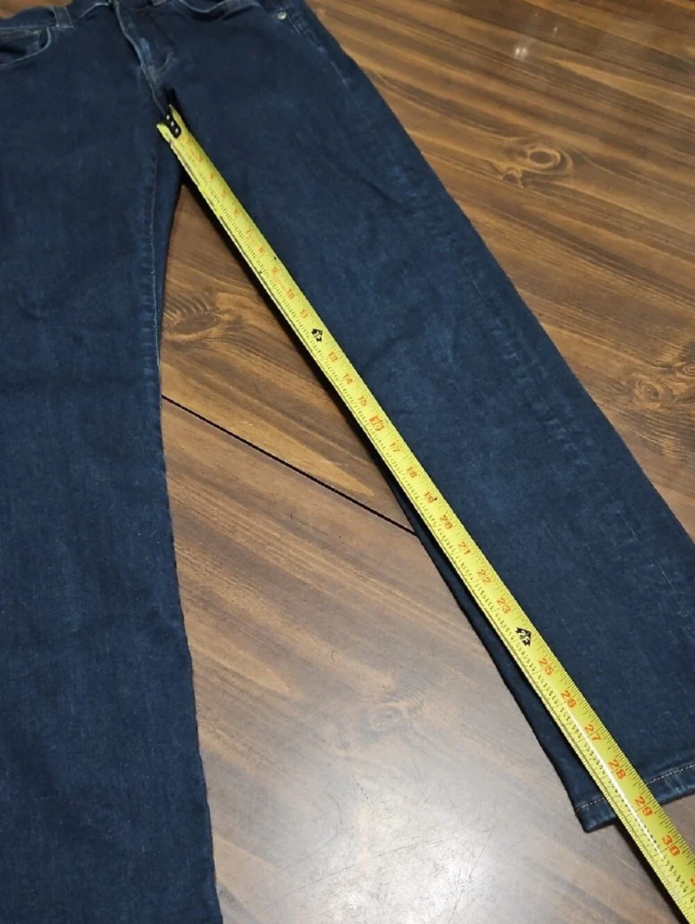 J. Crew Navy Slim Straight Jeans